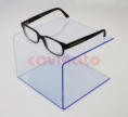 Espositore per occhiali in Plexiglass trasparente blu